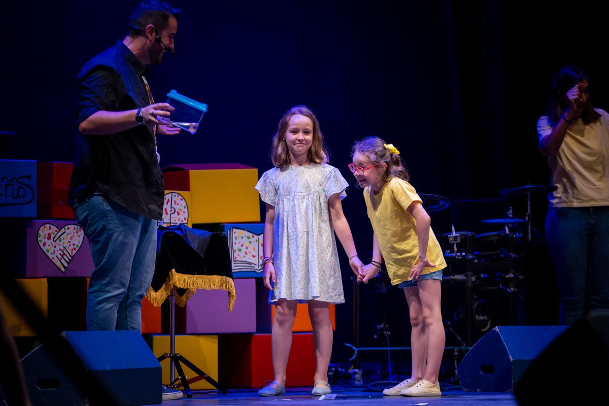 Las imágenes de la gala para recaudar fondos para Elenita