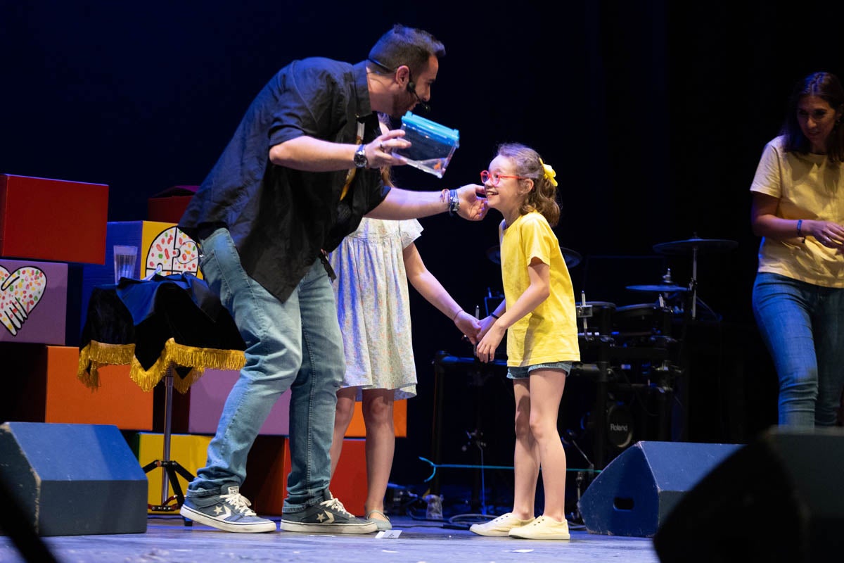 Las imágenes de la gala para recaudar fondos para Elenita