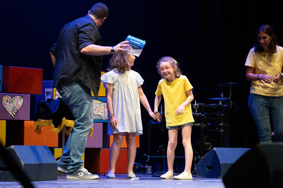 Las imágenes de la gala para recaudar fondos para Elenita