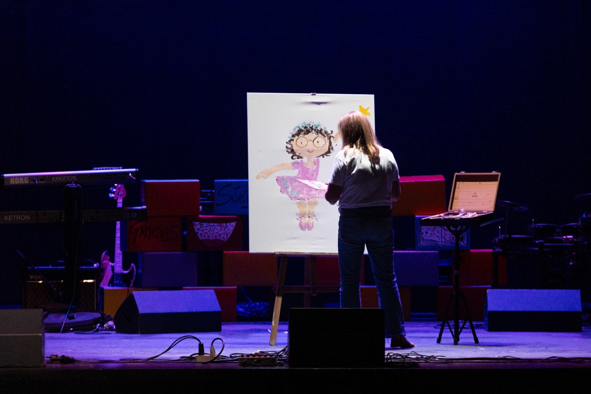 Las imágenes de la gala para recaudar fondos para Elenita