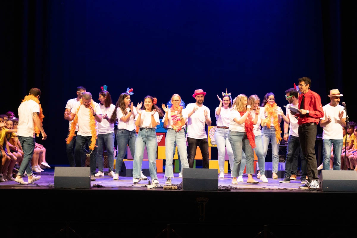 Las imágenes de la gala para recaudar fondos para Elenita