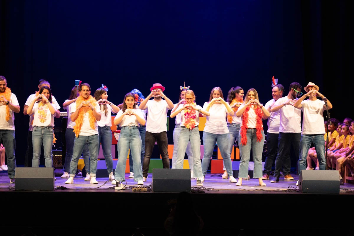 Las imágenes de la gala para recaudar fondos para Elenita