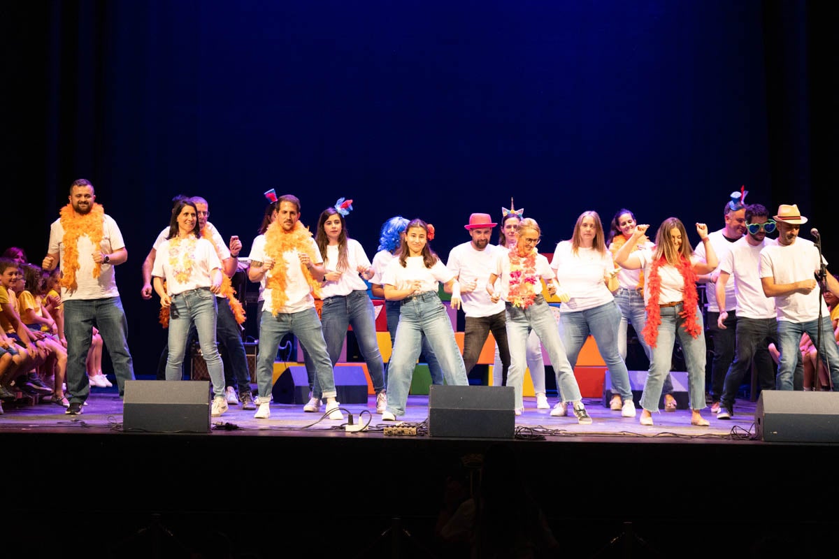 Las imágenes de la gala para recaudar fondos para Elenita