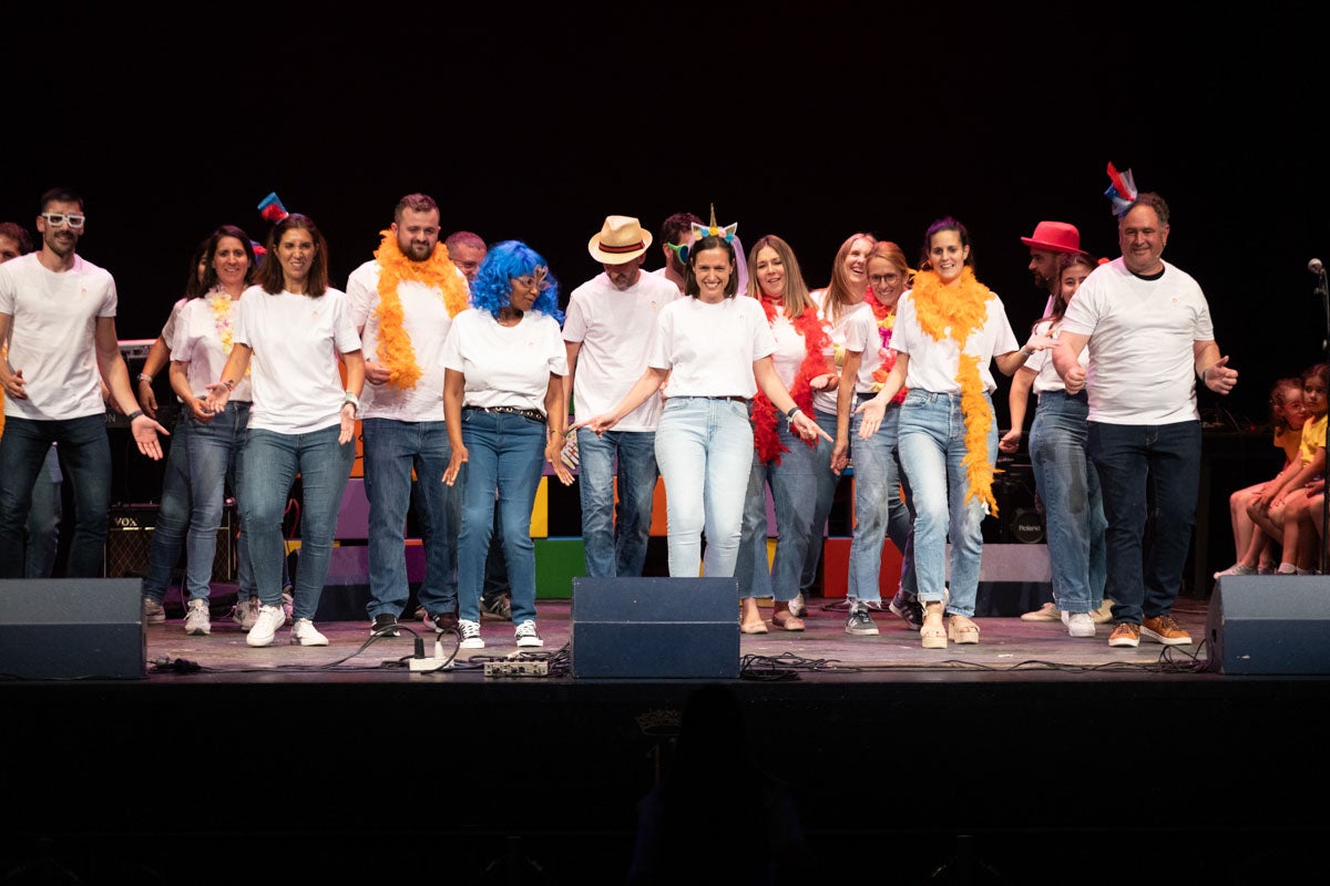 Las imágenes de la gala para recaudar fondos para Elenita