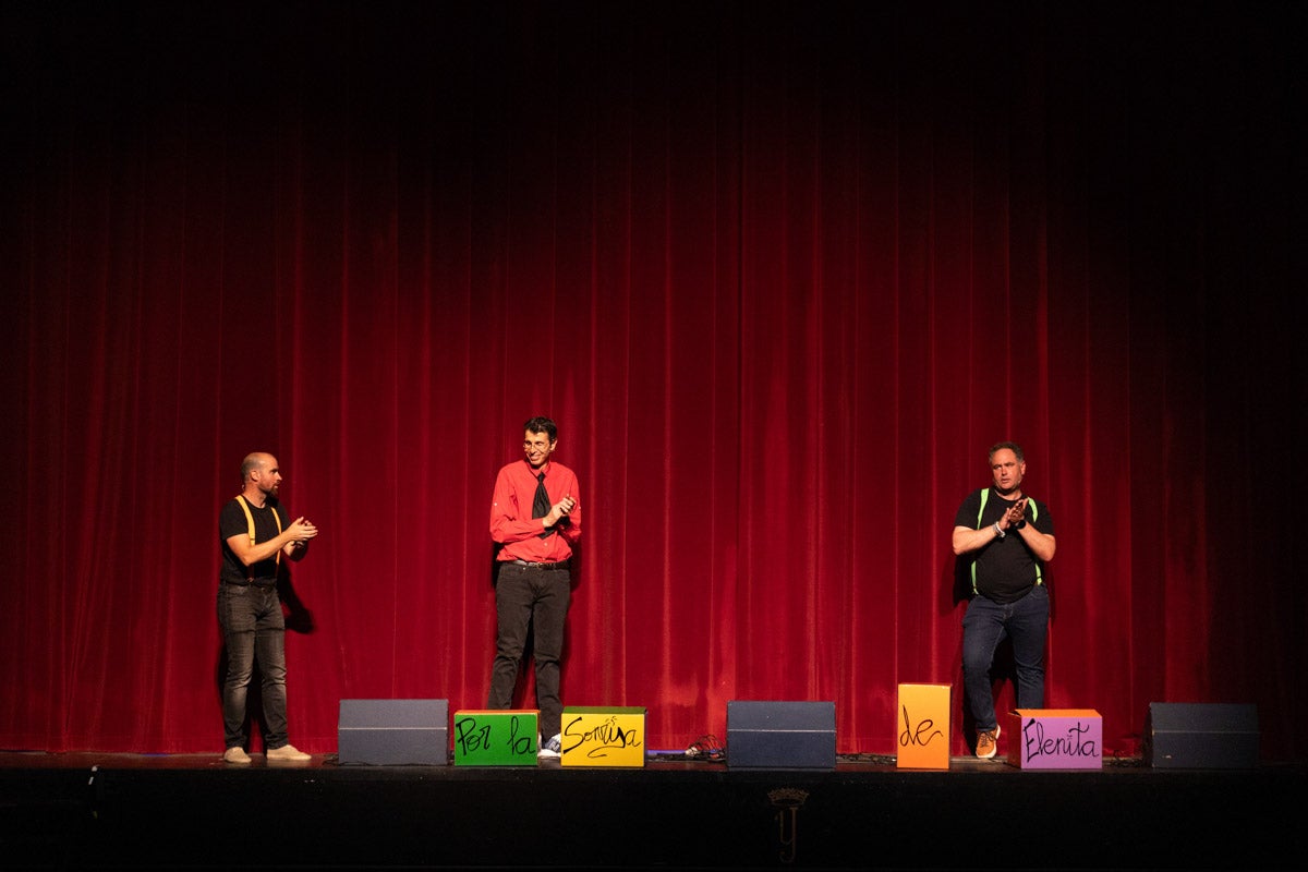 Las imágenes de la gala para recaudar fondos para Elenita