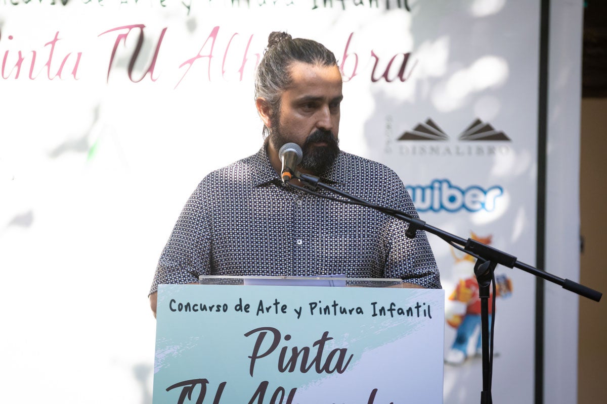 Las imágenes de los premios del concurso &#039;Pinta tu Alhambra&#039;