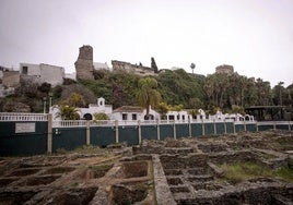 Salazones de El Majuelo en Almuñecar, a los pies del Castillo de San Miguel.