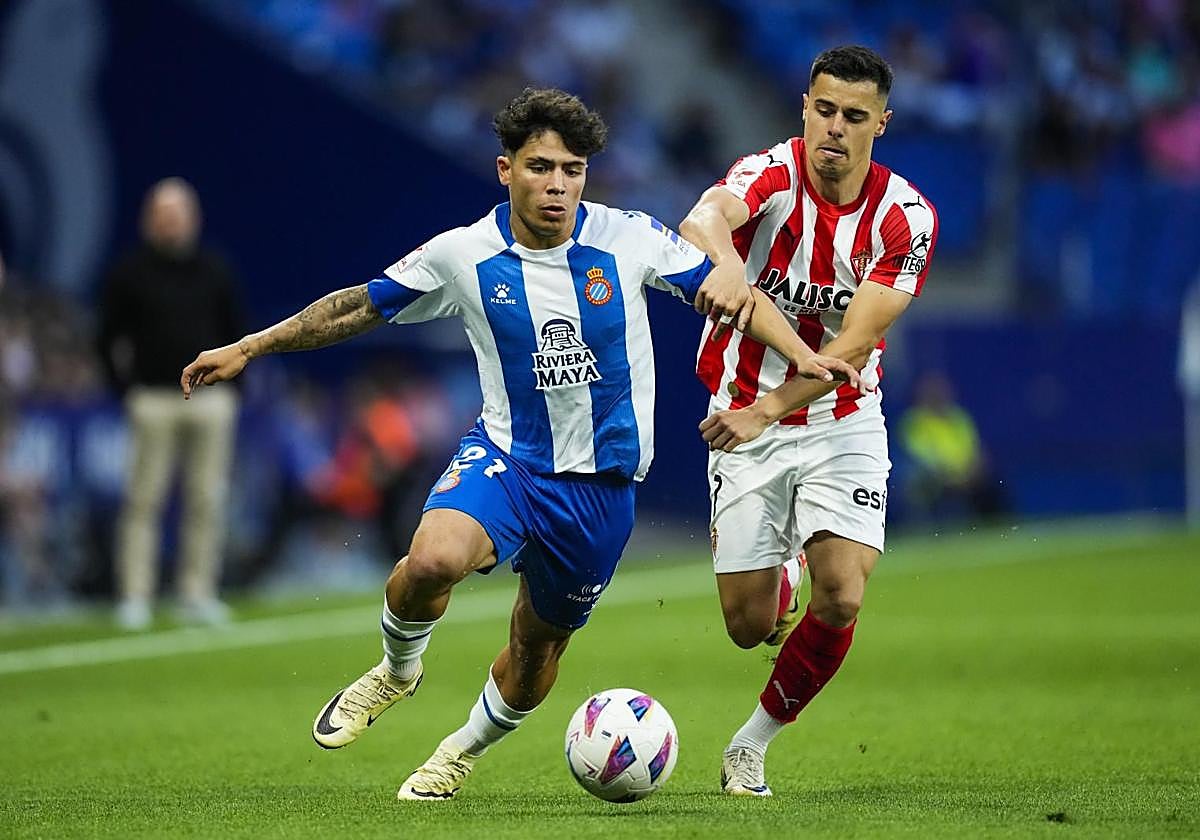 Aguado resiste la acometida de Gaspar Campos.