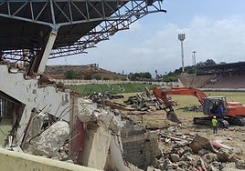 El estado actual del estadio 'Juan Rojas'