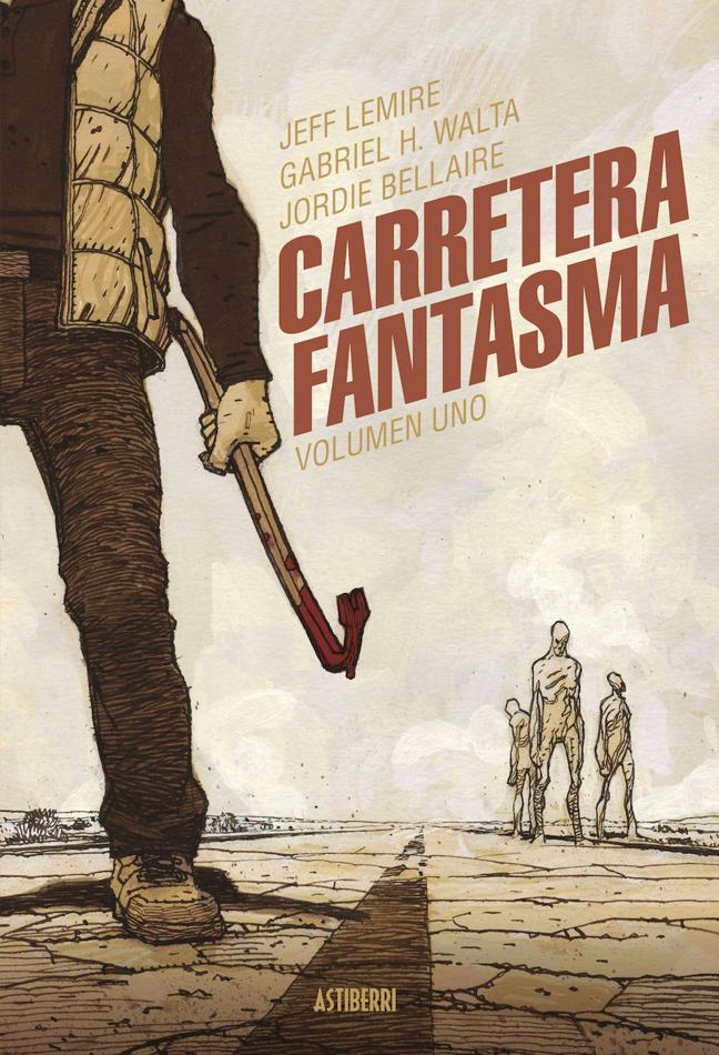 Portada de 'Carretera Fantasma' de Gabriel H. Walta.