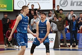 Iván Aurrecoechea (15), carácter para la pintura del Covirán.