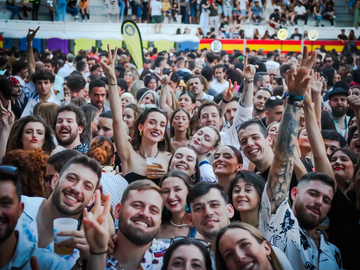 Las imágenes de La Plazuela y su conquista de Granada