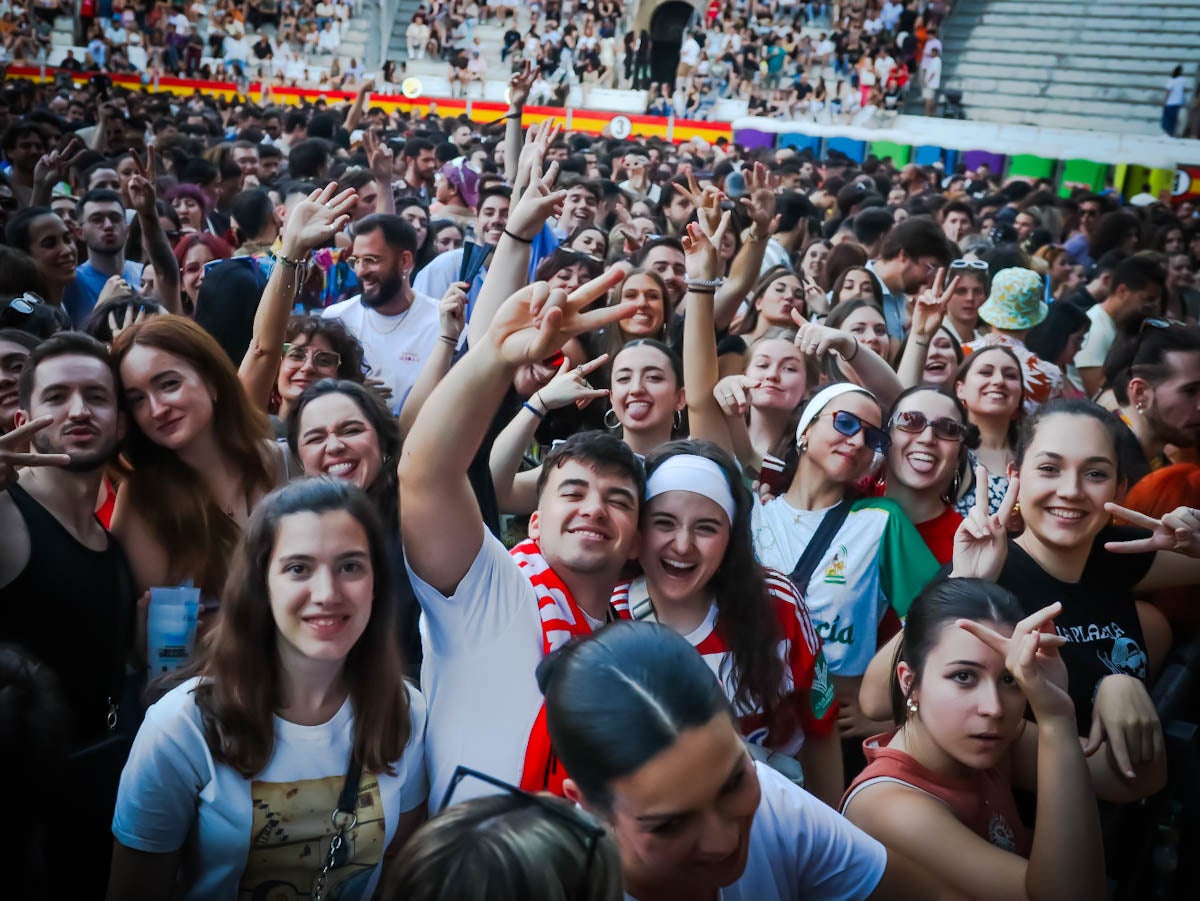 Las imágenes de La Plazuela y su conquista de Granada