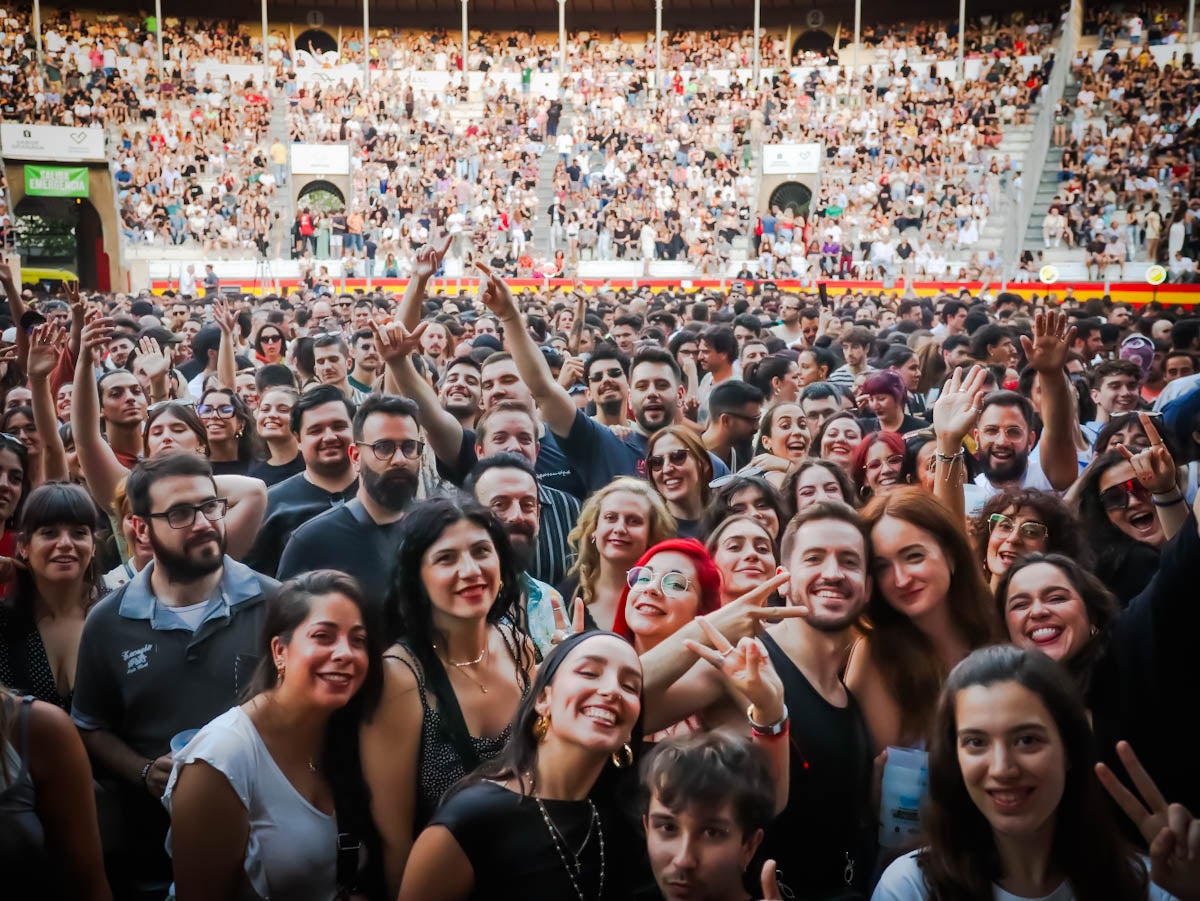 Las imágenes de La Plazuela y su conquista de Granada