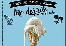 Uno de los carteles ideados para la campaña de Fampa Los Olivos.