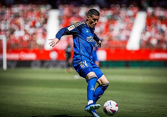 José Callejón, en el partido contra la UD Almería.