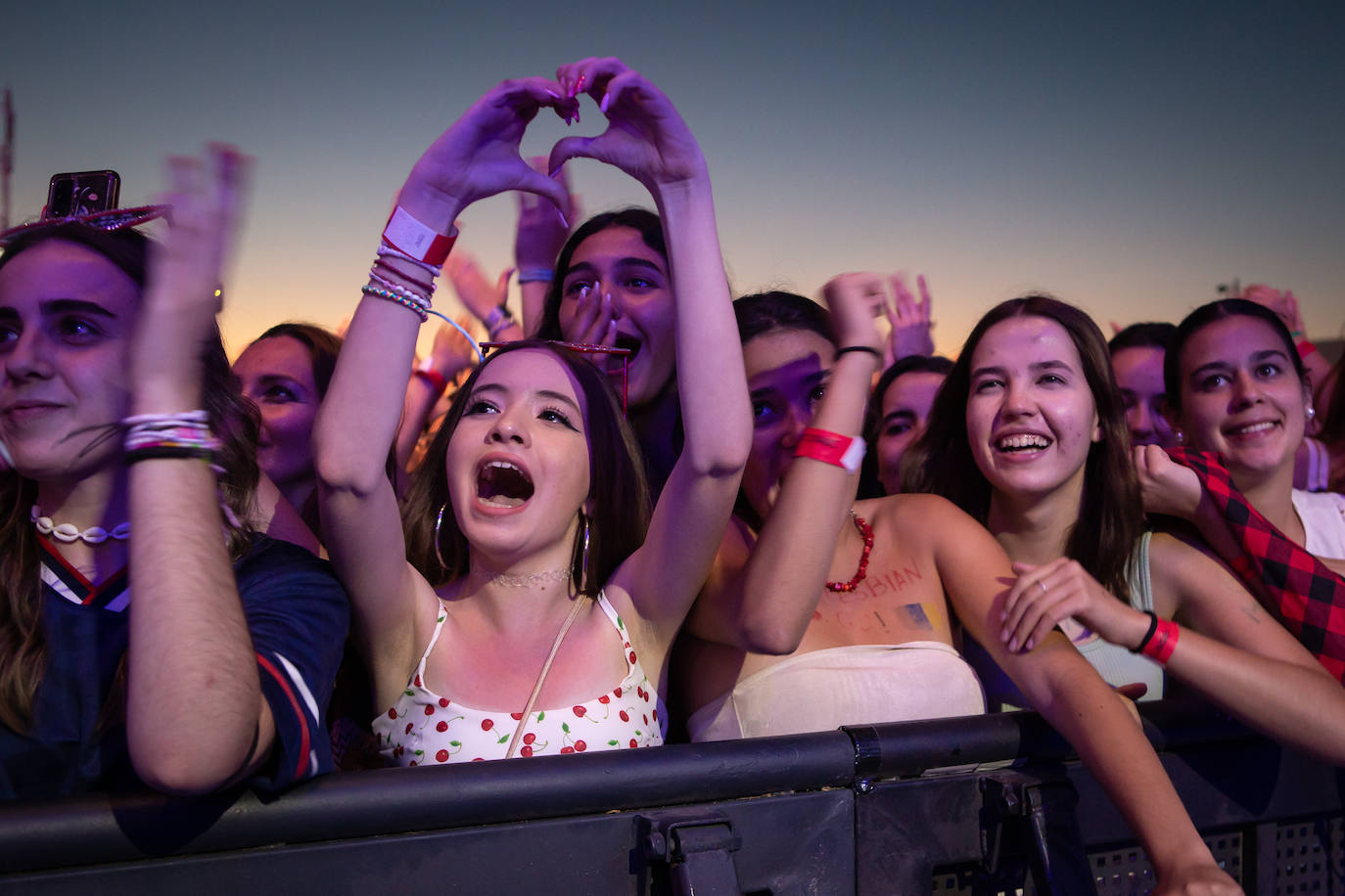 Las mejores imágenes del concierto de Operación Triunfo en Granada