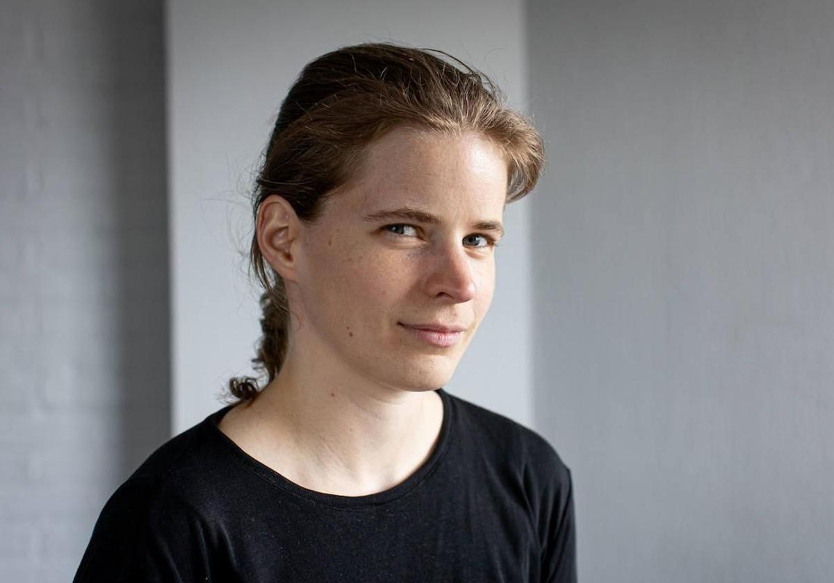 La directora de orquesta Tabita Berglund, en el Auditorio Falla.