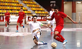 Acién es una de las grandes promesas del fútbol sala nacional