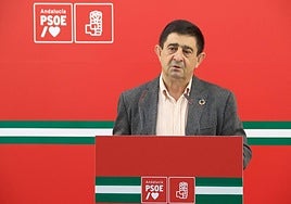 Francisco Reyes, secretario general del PSOE de Jaén.