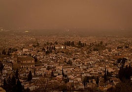 Una DANA desatará un nuevo episodio de calima en Andalucía.
