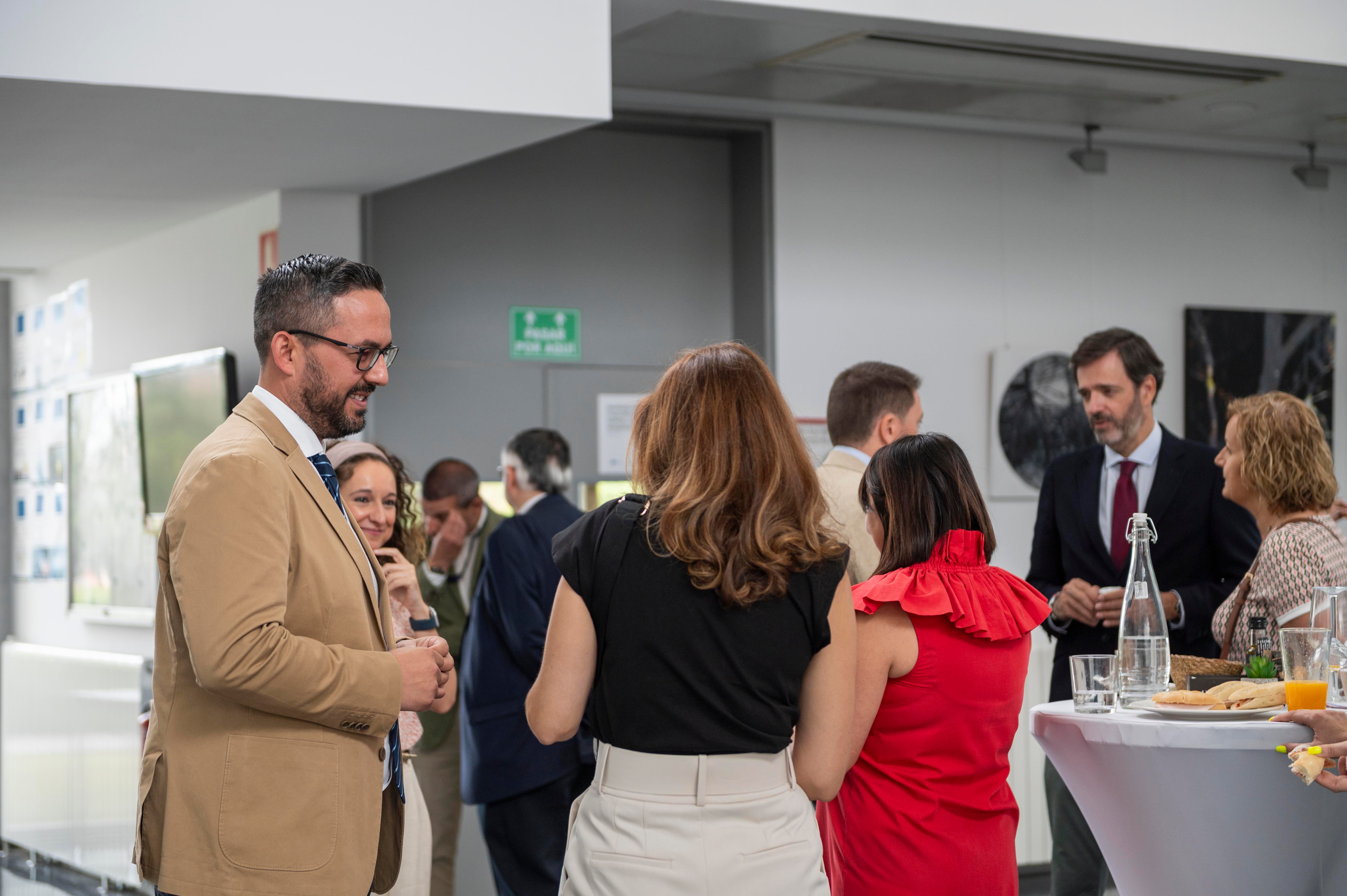 Las imágenes del encuentro de IDEAL y Acciona sobre el agua en la agricultura