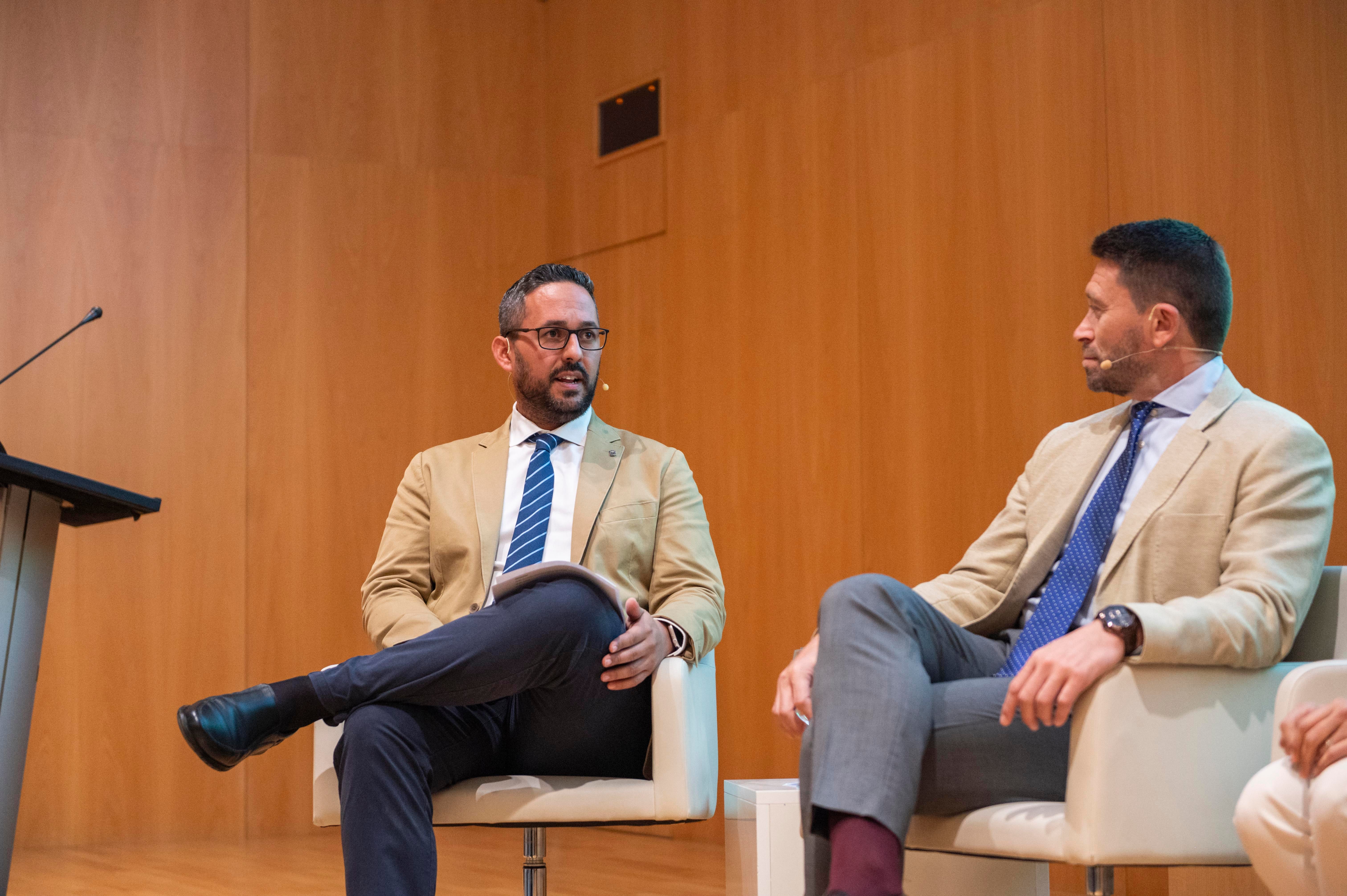 Las imágenes del encuentro de IDEAL y Acciona sobre el agua en la agricultura