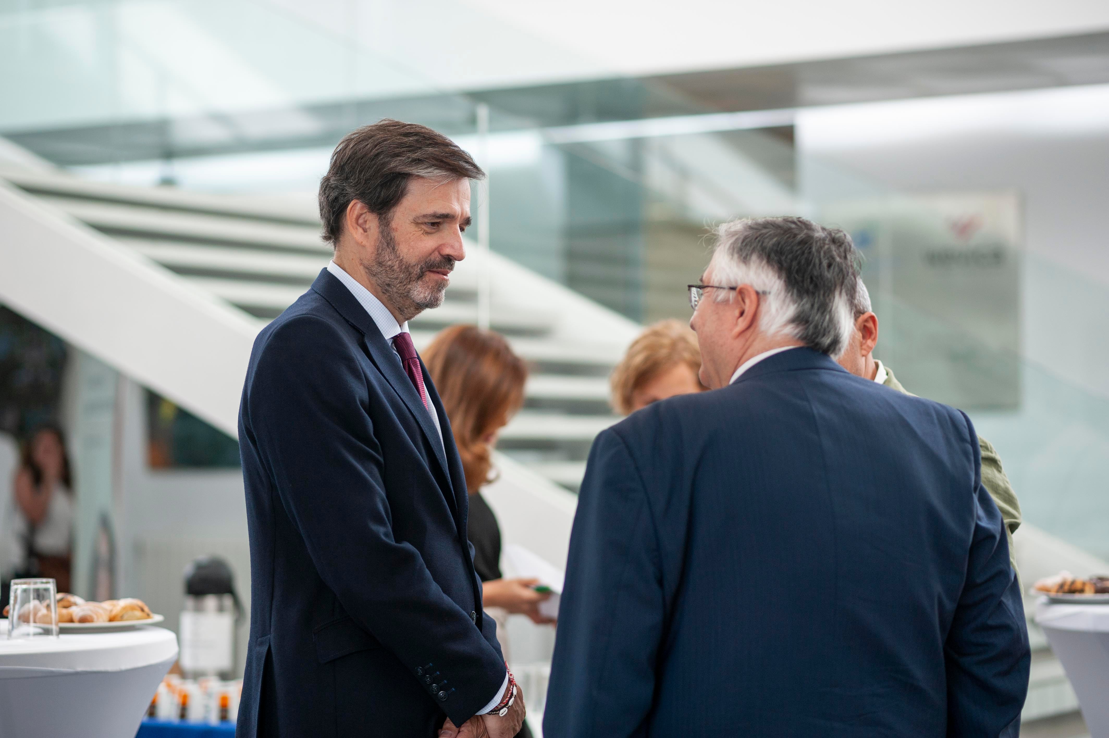 Las imágenes del encuentro de IDEAL y Acciona sobre el agua en la agricultura