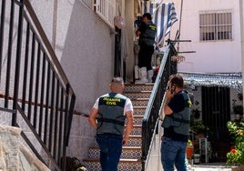 Vivienda de Castell donde ha tenido lugar el suceso.