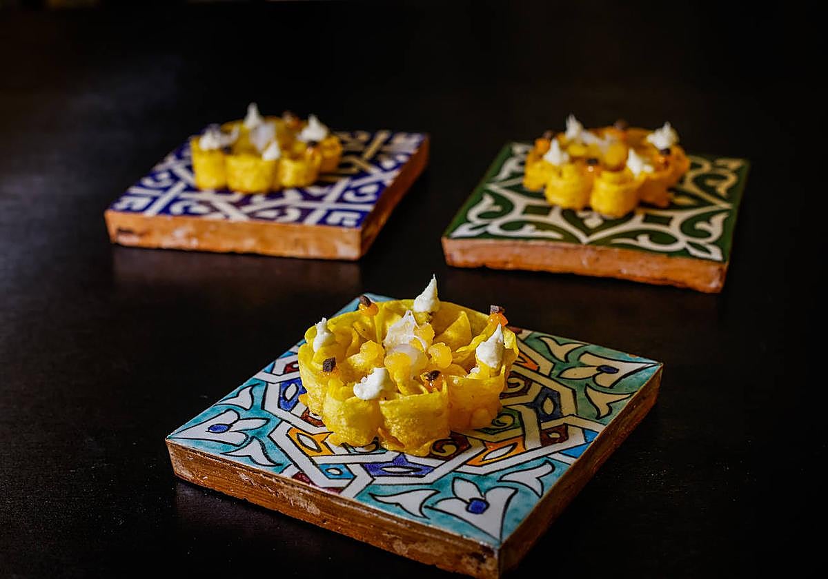 Saborea un exquisito menú del Reino nazarí de Granada