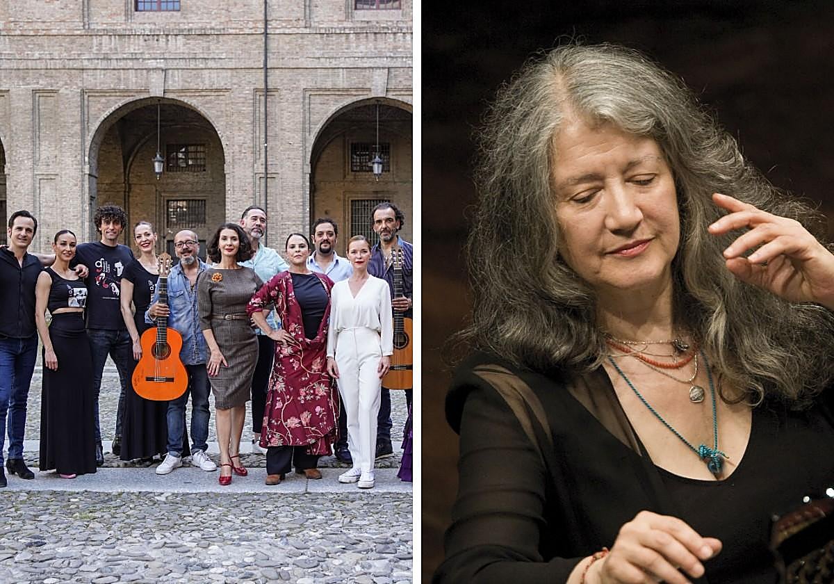 Medallas de Honor del Festival de Granada a la pianista Martha Argerich y a la Compañía Antonio Gades