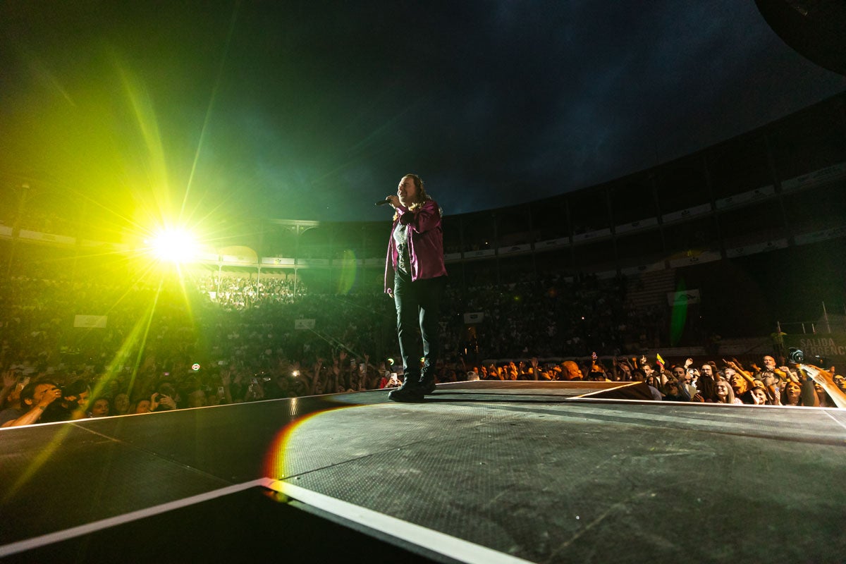 Las mejores imágenes del concierto de Maná en Granada