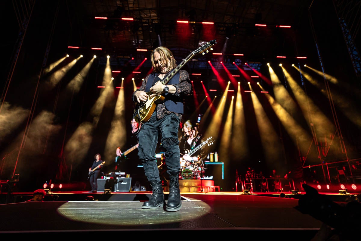 Las mejores imágenes del concierto de Maná en Granada