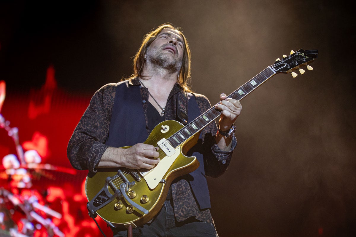 Las mejores imágenes del concierto de Maná en Granada