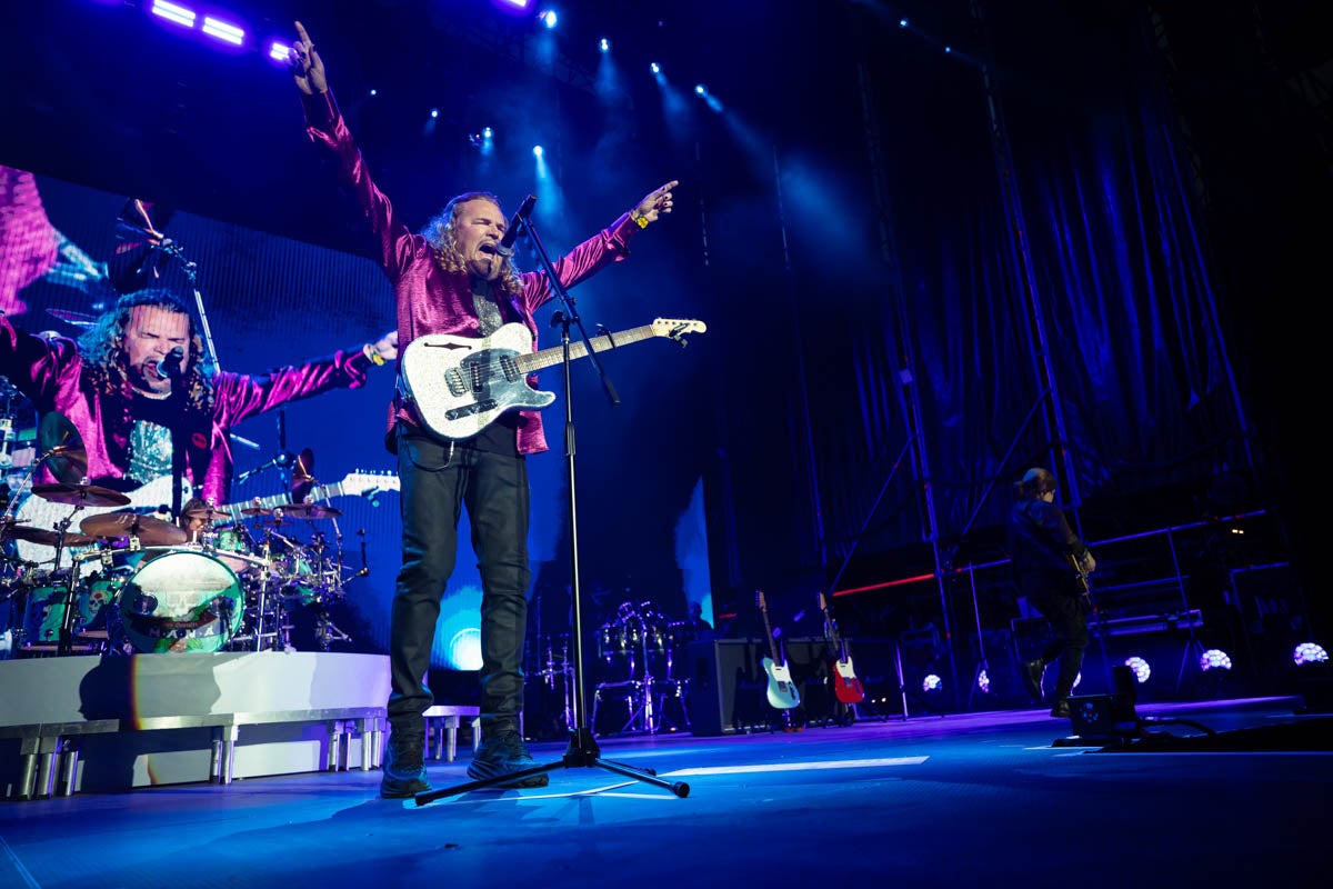 Las mejores imágenes del concierto de Maná en Granada