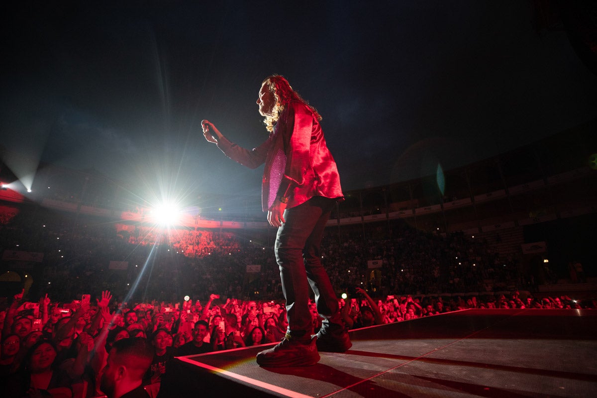 Las mejores imágenes del concierto de Maná en Granada