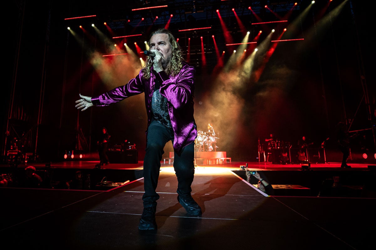 Las mejores imágenes del concierto de Maná en Granada