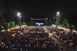 El ciclo 'Lorca y Granada en los Jardines del Generalife' vende más de 11.000 entradas en un mes