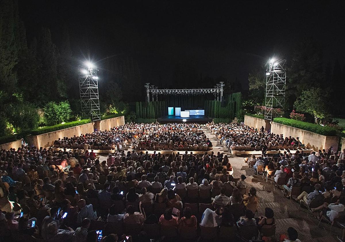 El ciclo 'Lorca y Granada en los Jardines del Generalife' vende más de 11.000 entradas en un mes