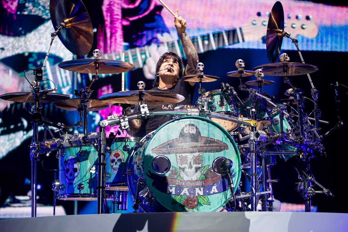 Las mejores imágenes del concierto de Maná en Granada