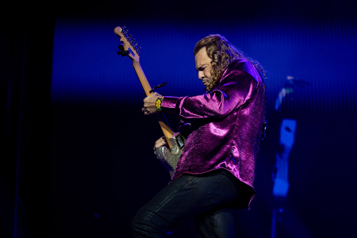 Las mejores imágenes del concierto de Maná en Granada