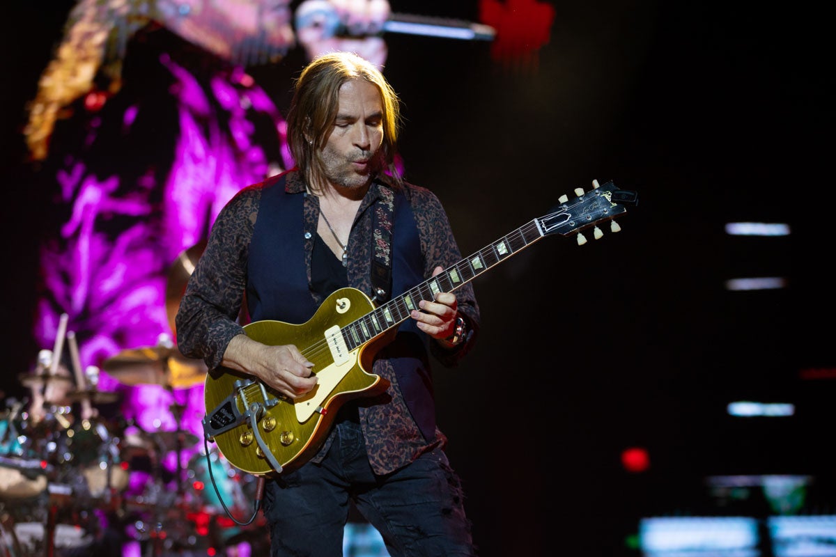 Las mejores imágenes del concierto de Maná en Granada