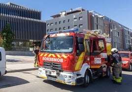 Actuación de Bomberos de Granada en una imagen de archivo