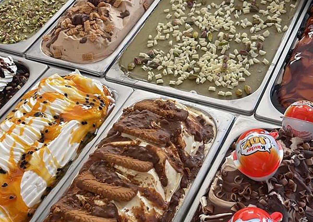 Imagen secundaria 1 - Esta heladería de Granada multiplica por seis sus clientes con sabores de tu infancia