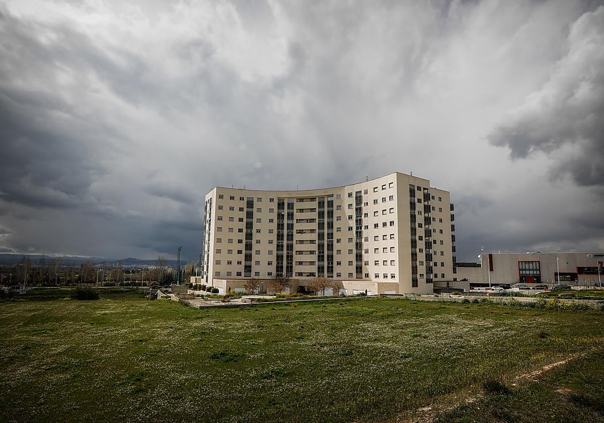 Edificio Apache en una imagen de archivo.