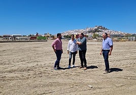 Nuevo parking en Salobreña.