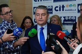 El consejero de la Presidencia, Interior, Diálogo Social y Simplificación Administrativa, Antonio Sanz.