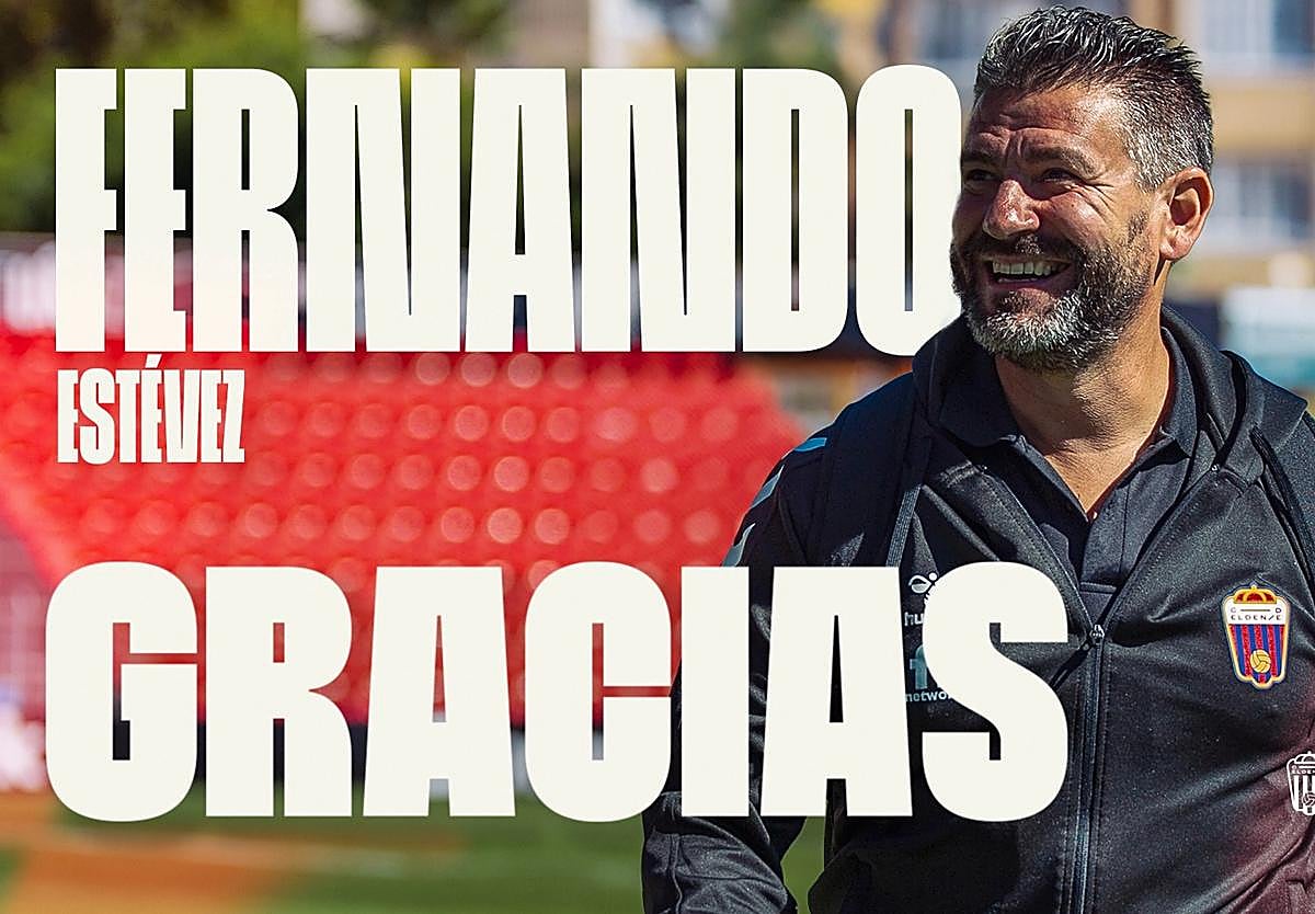 El granadino Fernando Estévez no continúa al frente del Eldense