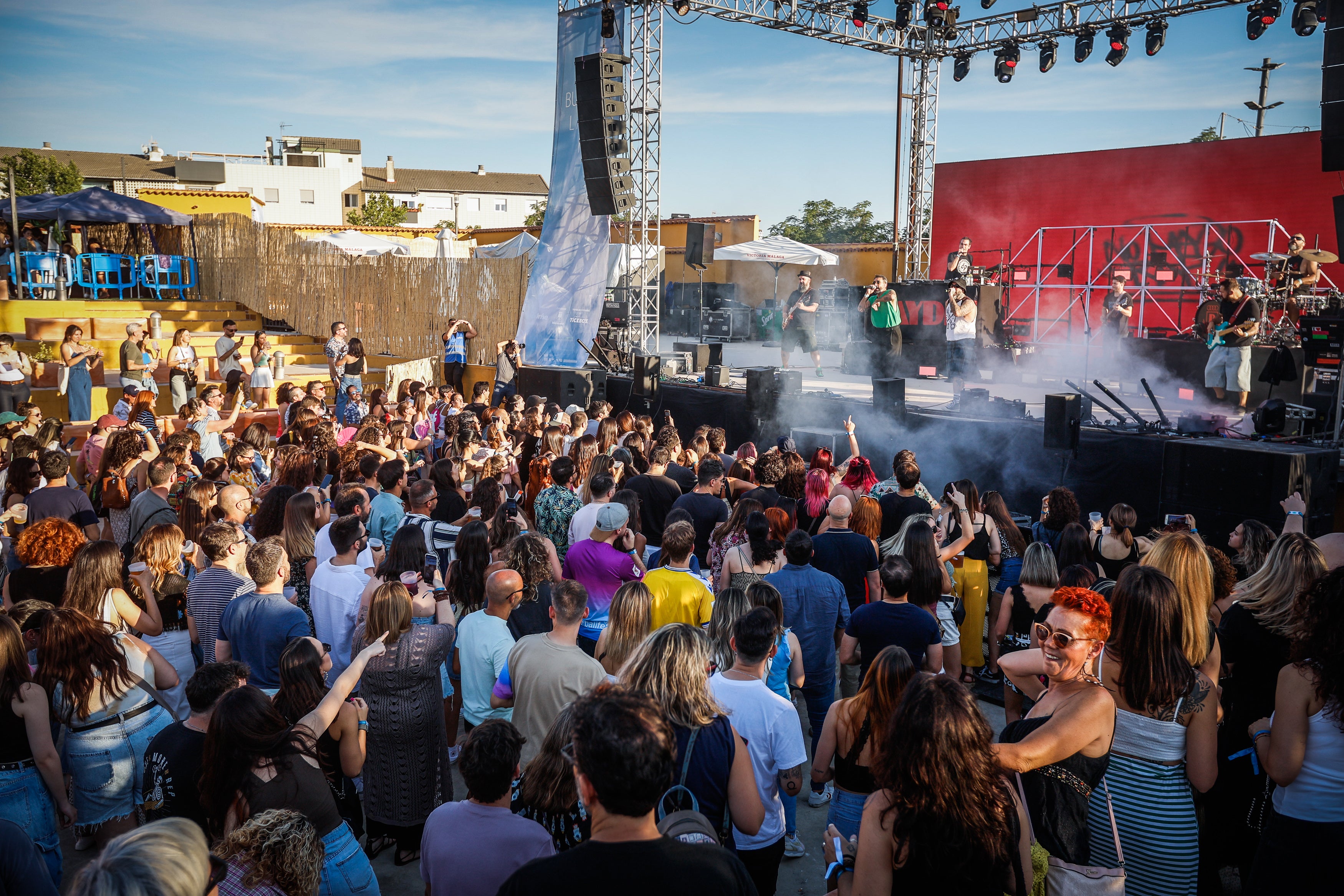Las mejores imágenes del Bulanico Day