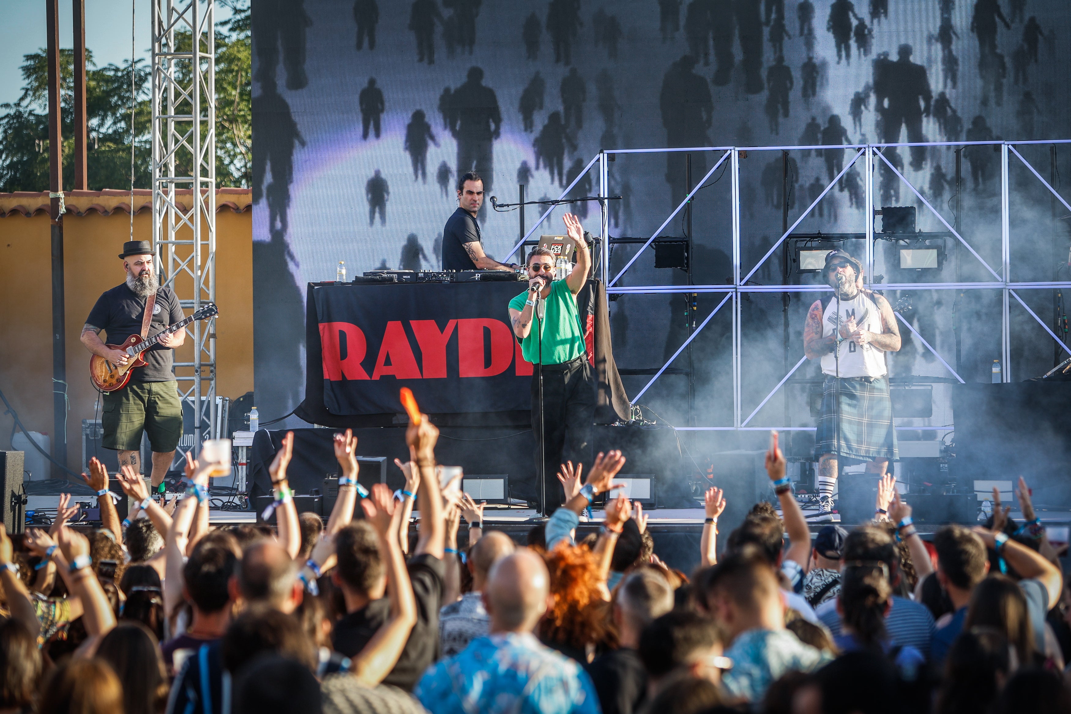 Las mejores imágenes del Bulanico Day